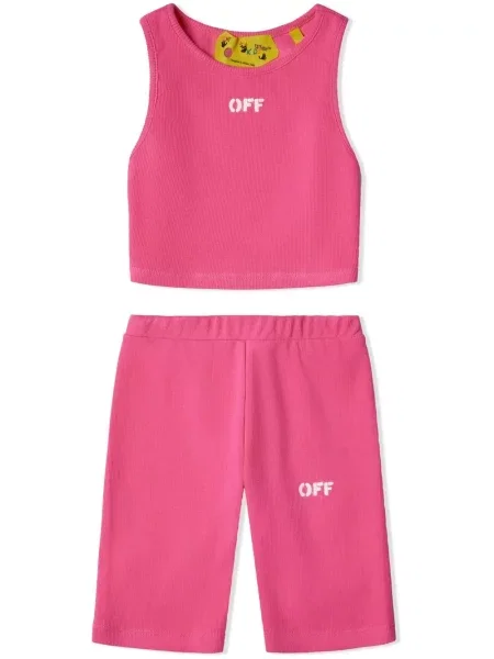 Szorty Off-white białe