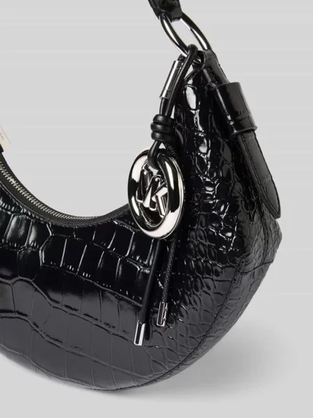 Torebka z detalem z logo model ‘KOA’ Michael Michael Kors czarna