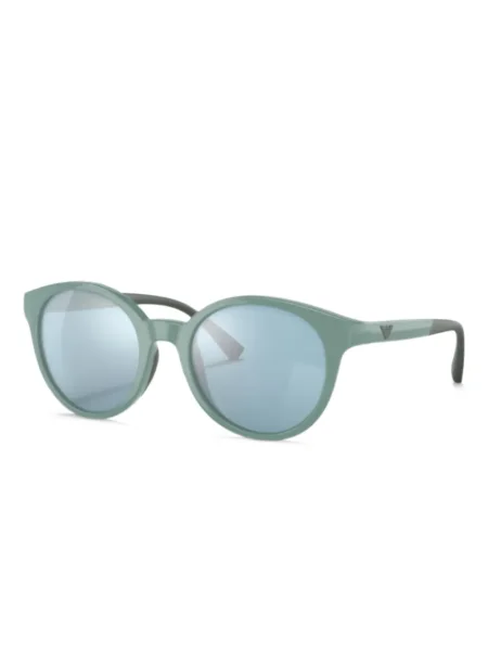 Слънчеви очила Emporio Armani зелено