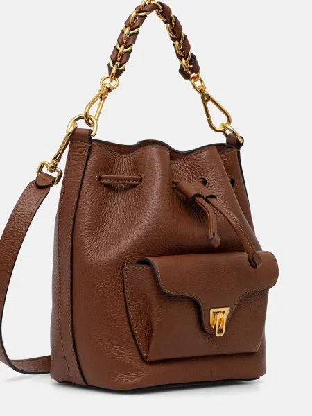 Ročna torba Guess TFK Coccinelle Beat Generatio E1 TFK 23 03 01 rjava