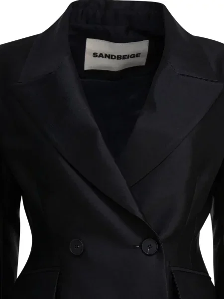 Geacă Sandbeige negru