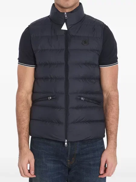Vestă Moncler albastru