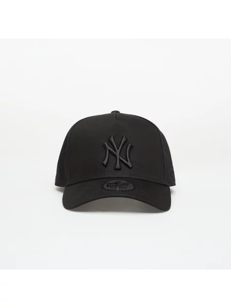 Шапка New Era Aframe MLB League Essential New York Yankees Black Universal черно