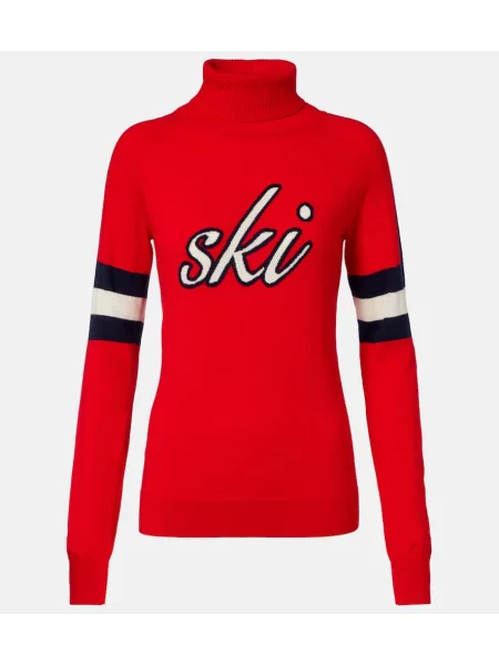 Heláncă Perfect Moment de lână roșu