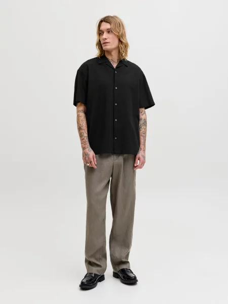 JACK & JONES Košeľa Summer' čierna