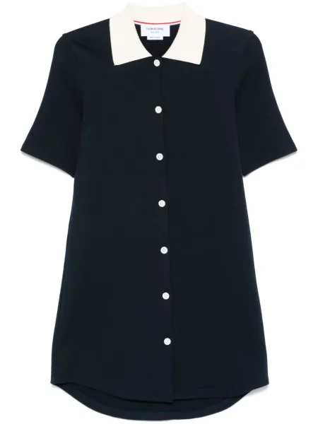 Rochie mini Thom Browne de costum albastru