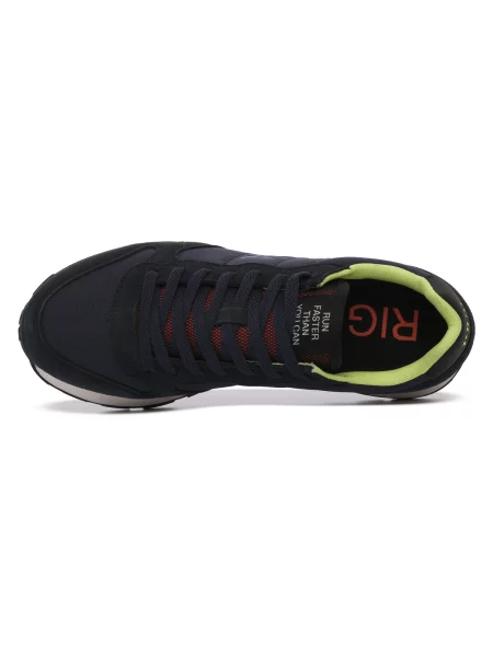 Pantofi Sun68 albastru