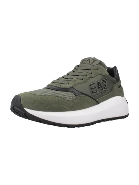 Tenisky Emporio Armani zelená