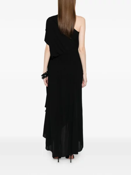 Rochie Alainpaul asimetrică de costum negru