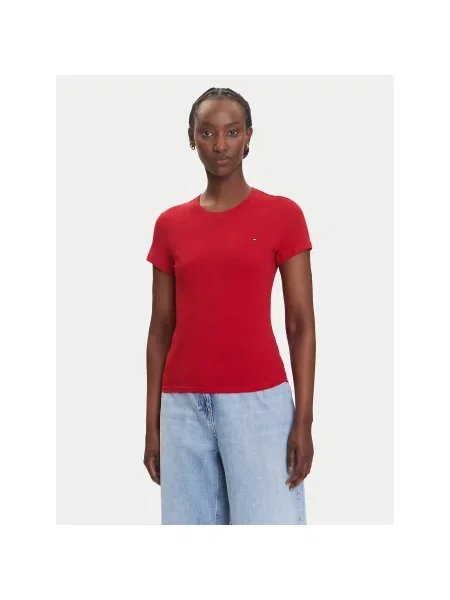 Tommy Jeans 2 póló készlet Színes Slim Fit