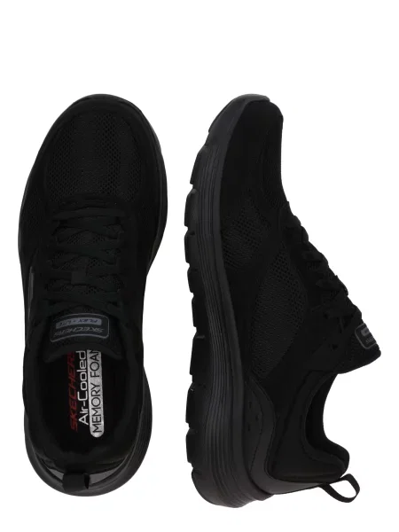 Sneakerși Skechers negru