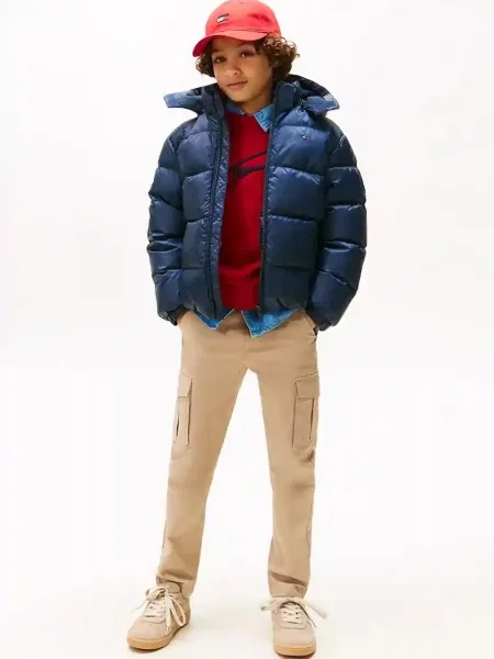 Tommy Hilfiger Детско пухено яке