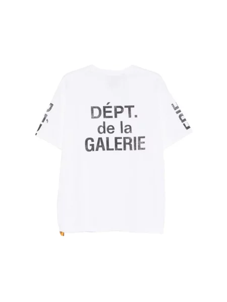 Koszulka Gallery Dept. z nadrukiem biała