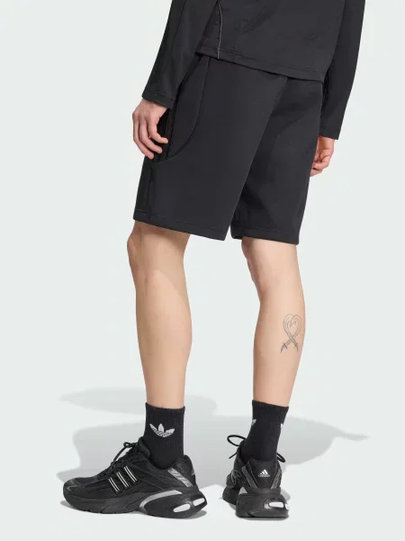 Повседневные шорты Adidas черные