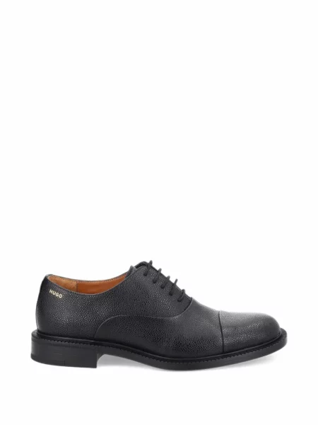 Oxford Hugo din piele negru