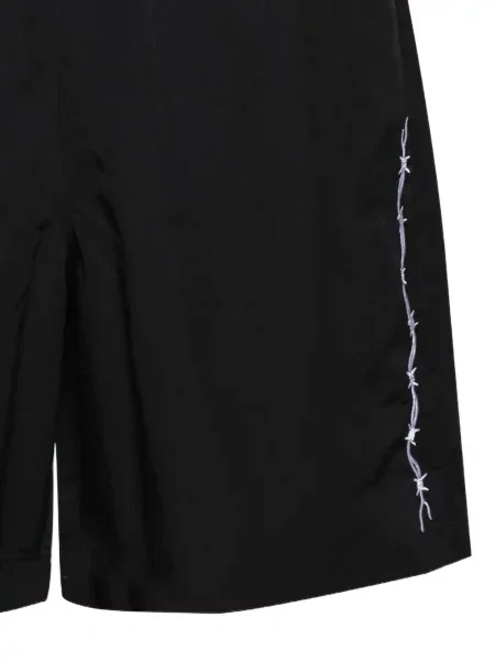 Pantaloni scurți Warren Lotas negru