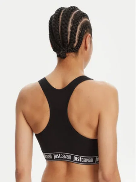 Top Just Cavalli černý