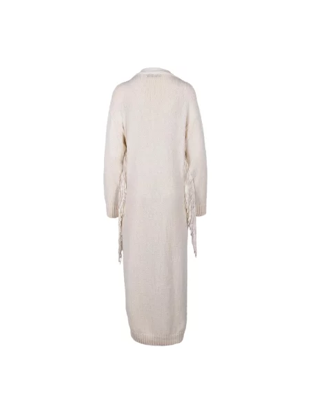 Kardigan Wild Cashmere z kaszmiru biały