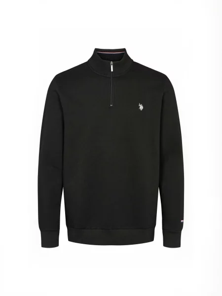 U.S. POLO ASSN. Pulover UMKurt negru