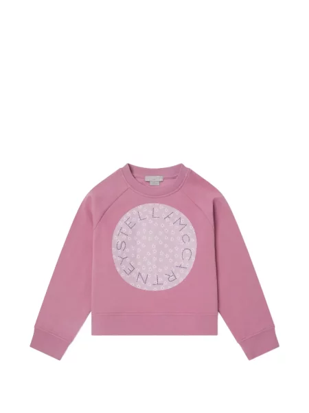 Bluza dziecięca Stella Mccartney różowa