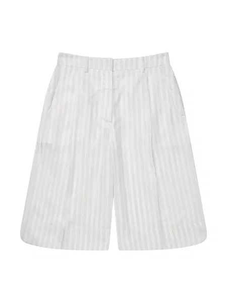 Krótkie szorty Munthe beżowe