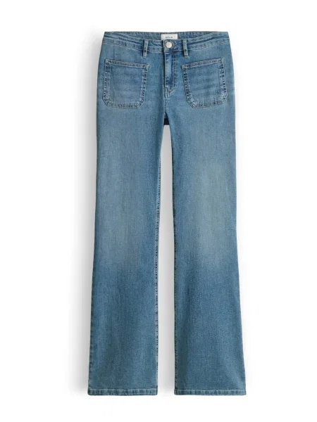 OPUS Jeans Elma denim albastru