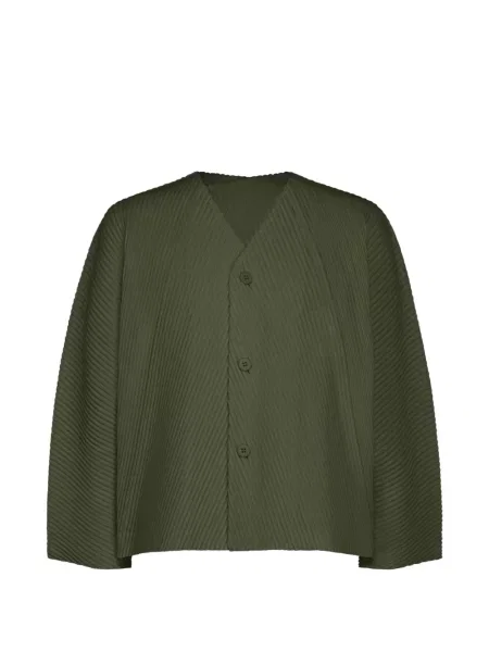 Geacă Homme Plisse Issey Miyake verde