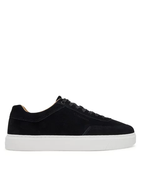 Laisvalaikio batai Calvin Klein Clean Cup Low Laceup Oxf Su juoda