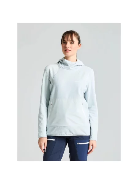 Hanorac cu glugă Slam din fleece bej