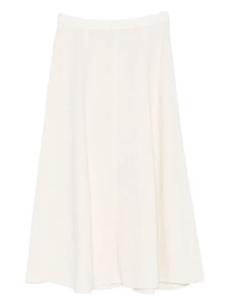 Fustă midi Marc O'polo până la genunchi maro