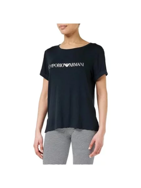 Koszulka Emporio Armani czarna