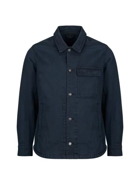 Geacă Armani Exchange albastru