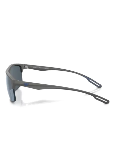 Ochelari de soare Emporio Armani gri