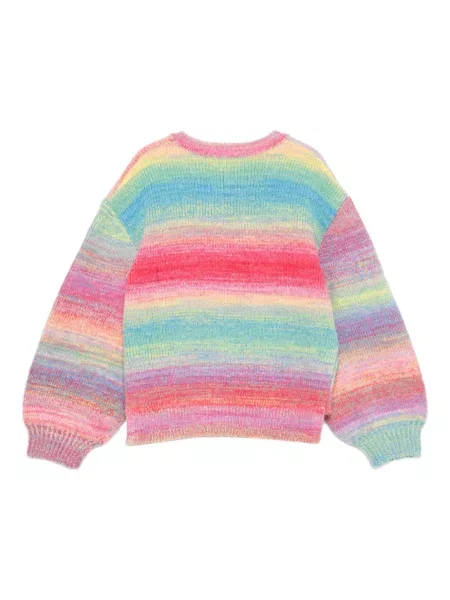 Sweter dziecięcy Stella Mccartney różowy