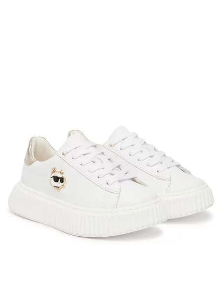 KARL LAGERFELD Laisvalaikio batai M balta