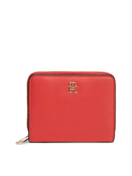TOMMY HILFIGER Πορτοφόλι κόκκινο