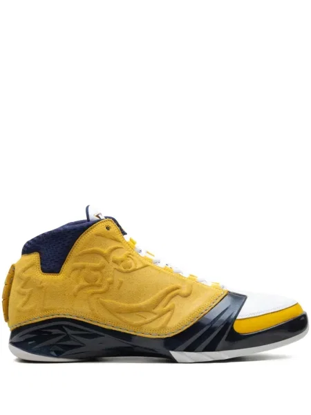 Sneakerși Jordan galben