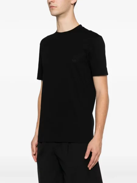 Μπλούζα Emporio Armani με κέντημα μαύρο