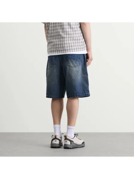 Szorty jeansowe Butter Goods niebieskie