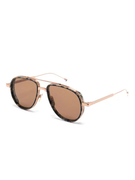 Ochelari de soare Thom Browne Eyewear auriu