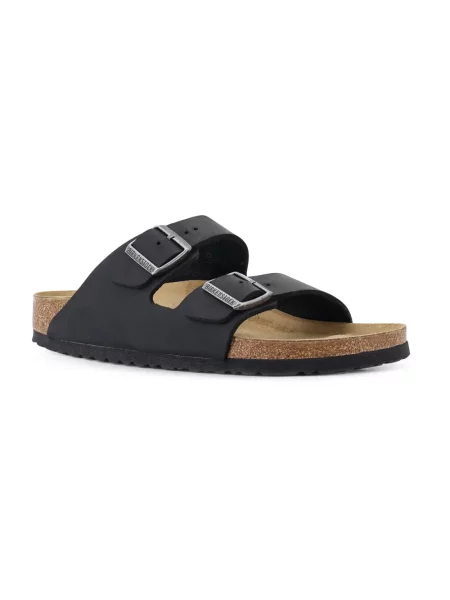 Birkenstock Klapki Arizona czarne