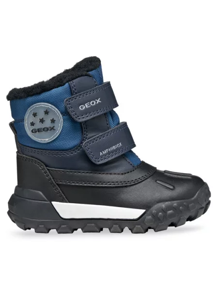 Geox Hótaposó B Trekkyup Boy B Abx S fekete