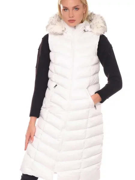 Kamizelka Dewberry biała