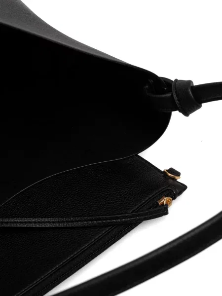 Geantă Dkny cu autograf negru