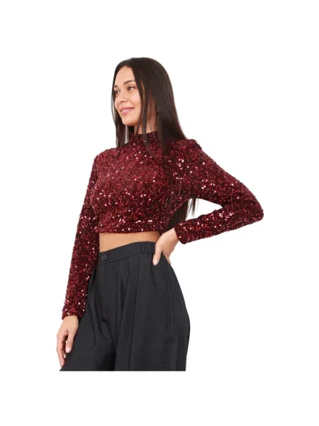 Top La Modeuse bordo