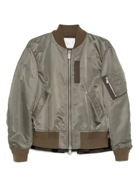 Geacă bomber Sacai verde