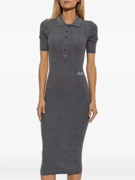 Rochie Dsquared2 tricotate gri