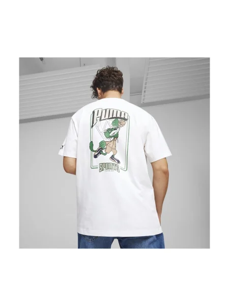 Tricou Puma alb