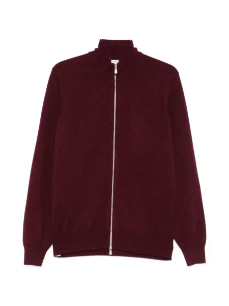 Cardigan Brunello Cucinelli roșu