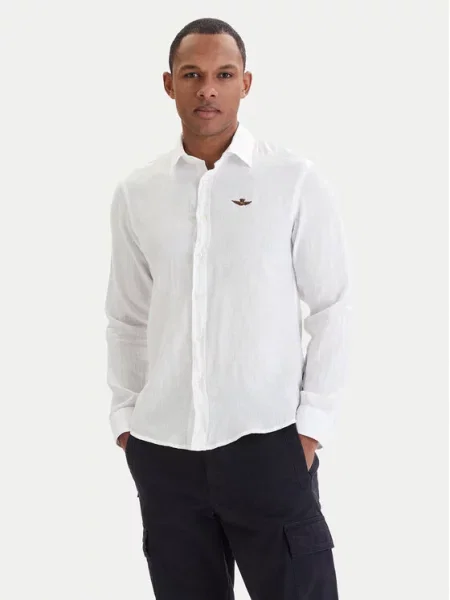 Košile Aeronautica Militare bílá